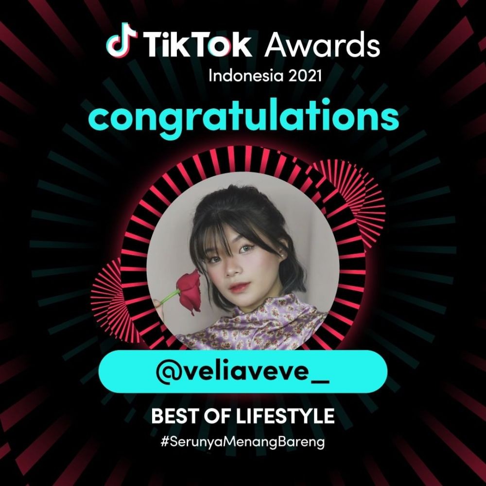 Daftar Lengkap Pemenang TikTok Awards Indonesia 2021