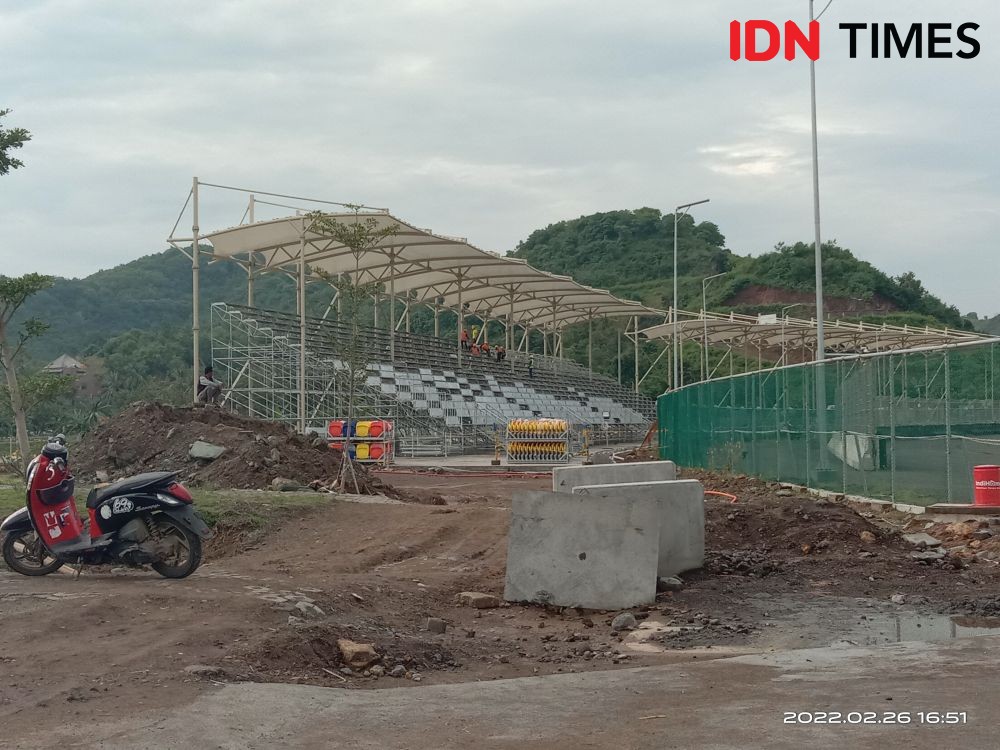 Pengaspalan Ulang Sirkuit Mandalika Dimulai 4 Maret 2022