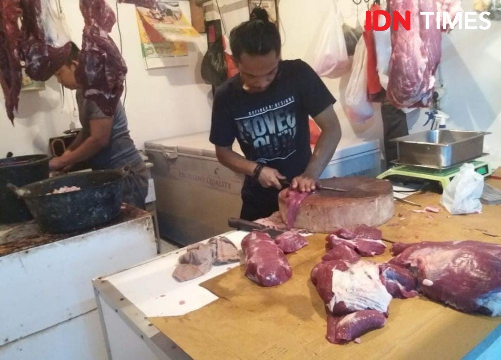 Harga Naik, Daging Sapi Bakal Menghilang Dari Peredaran di Tangerang