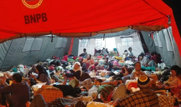 Ratusan Pengungsi Gempa Pasaman Barat Mulai Terserang Penyakit