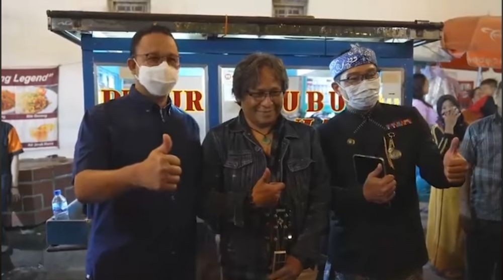 Bukan Anies, Anak SCBD Sebut Ridwan Kamil Gubernur DKI Jakarta