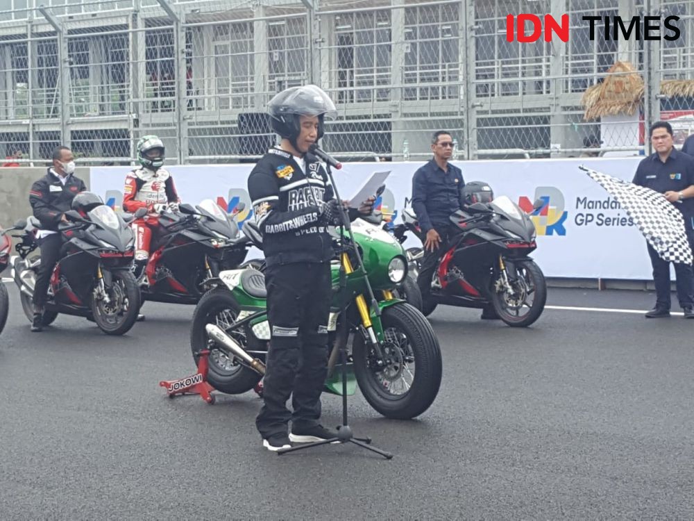 Pemeritah Bayar Rp200 Miliar untuk Boyong MotoGP ke Sirkuit Mandalika