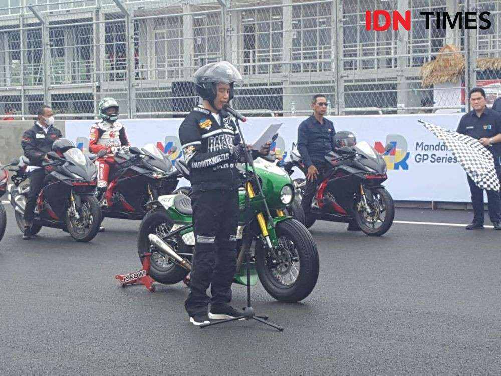 Pemeritah Bayar Rp200 Miliar Untuk Bawa MotoGP Ke Mandalika