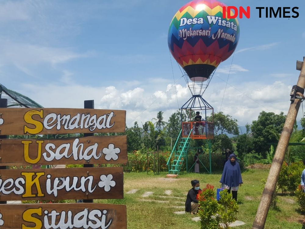 Targetkan Juara, NTB Akan Kirim 500 Desa Wisata Ikut Ajang ADWI 2022 