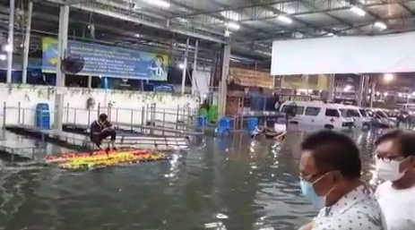 Hujan Deras, Ini Sejumlah Titik Banjir Parah di Kota Medan 