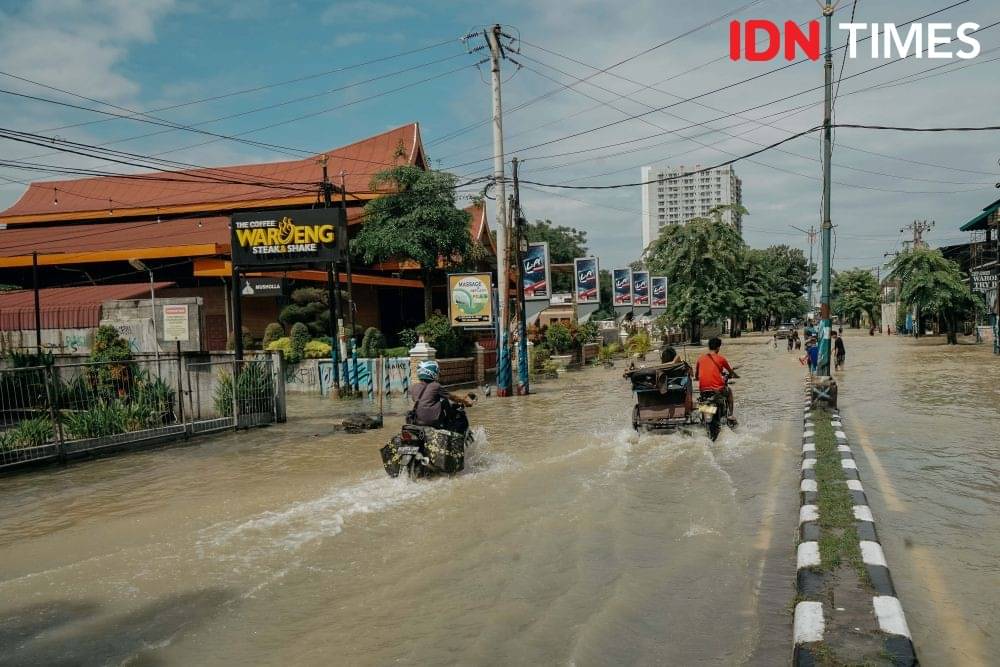 Banjir Kota Medan 2022, 15 Kecamatan Terendam