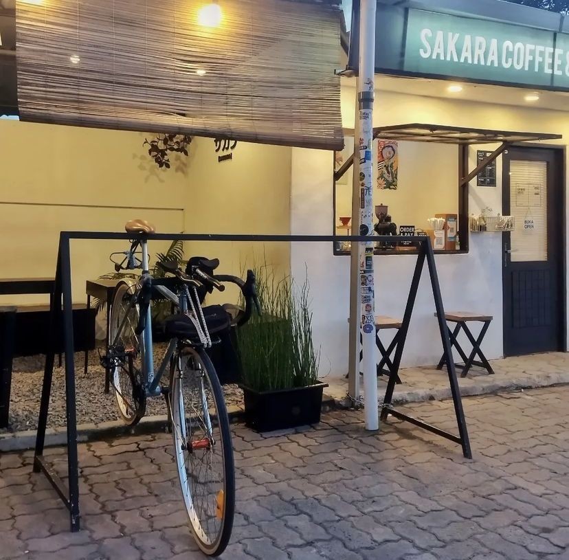 Sakara Coffee, Cafe Green Living Mini di Bandar Lampung