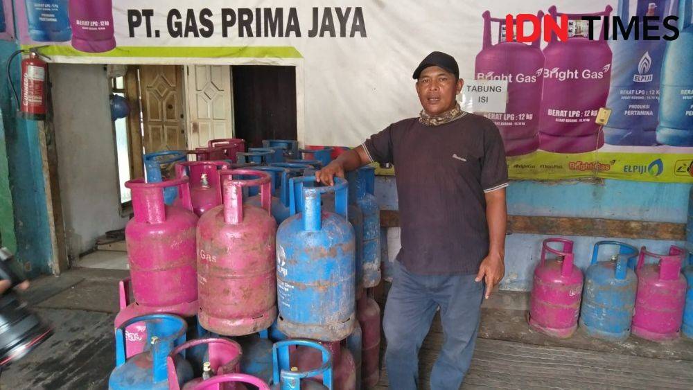 Harga Gas Elpiji Merangkak Naik Ini Tarif Terbaru Lampung