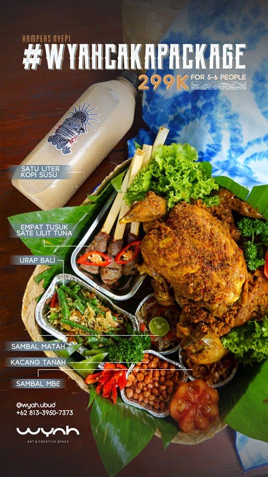 10 Daftar Pesan Makanan Untuk Nyepi di Bali, Buruan Diorder