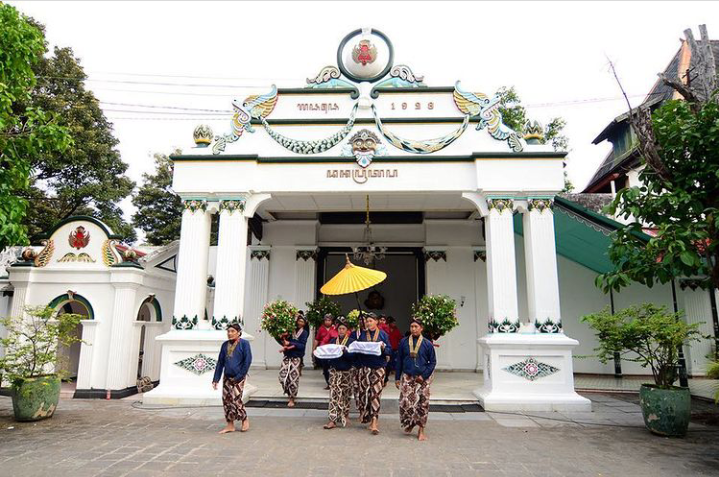 Yasa Peksi Burak, Tradisi Perayaan Isra Mikraj di Yogyakarta  