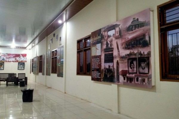 Melihat Museum Perjuangan Desa Rejoagung, Simpan Cerita Kolonialisasi