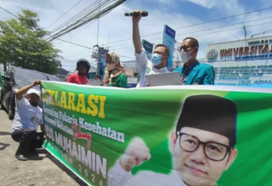 Sapa Relawan, Gus Muhaimin Fest The Next 2024 akan Digelar di Bandung