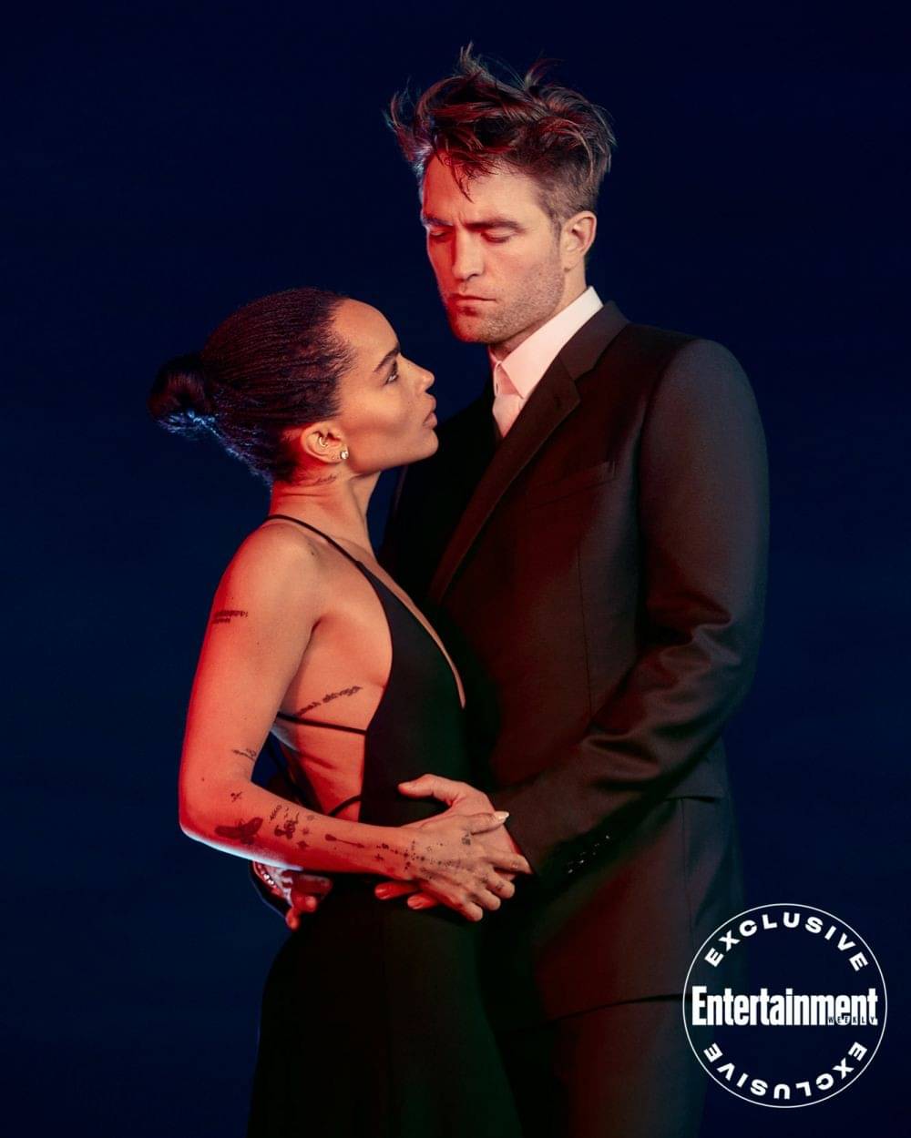 10 Pemotretan Hot Robert Pattinson Dan Zoe Kravitz, Serasi!