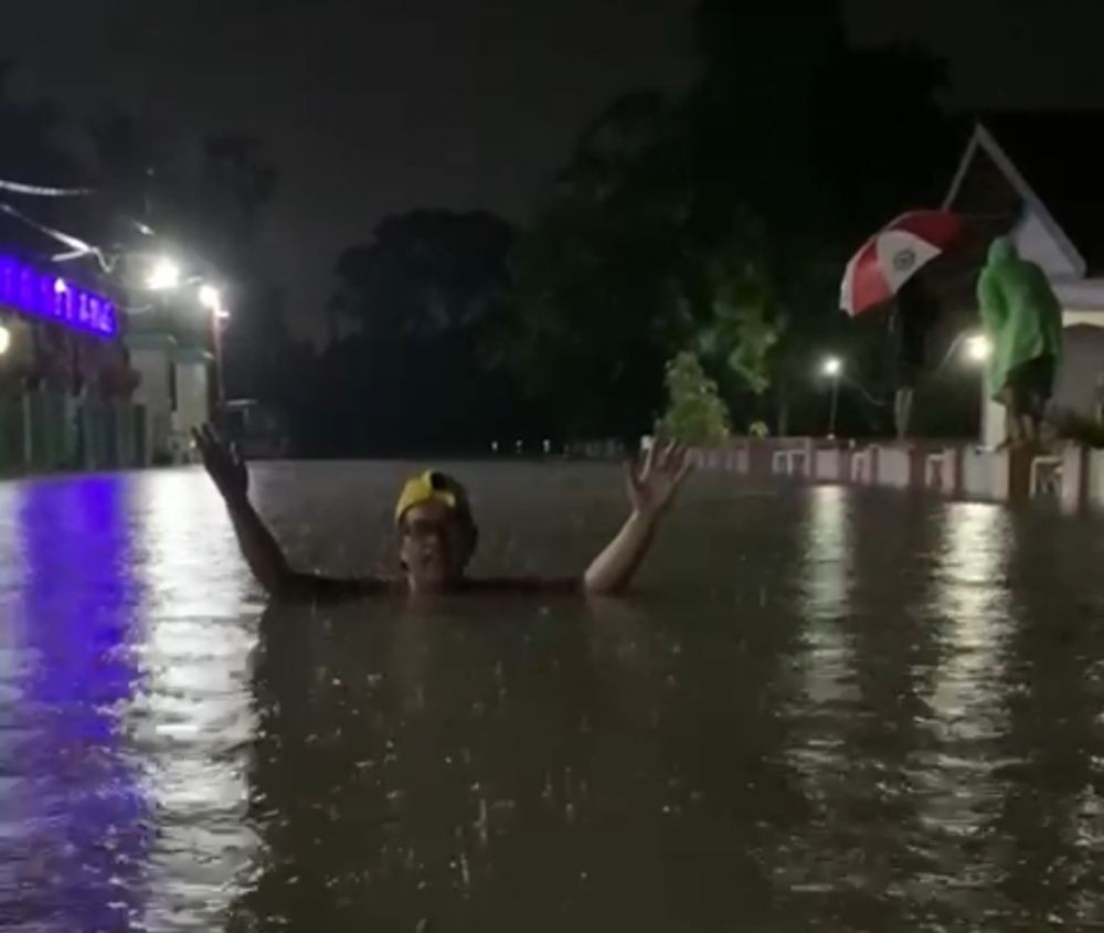 Banjir Kota Serang, 5 Orang Meninggal dan 3.500 Warga Mengungsi