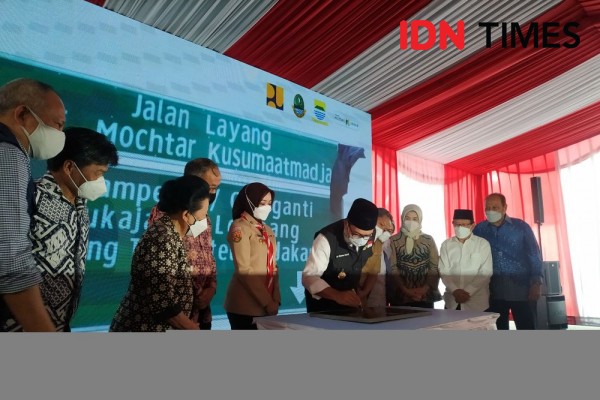 Ridwan Kamil: Nama Mang Oded Bukan Tidak Mungkin Jadi Nama Jalan