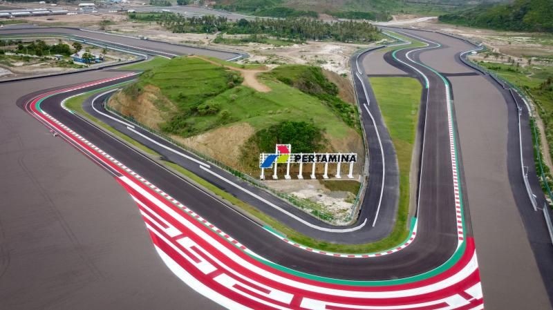 Bangga! Lombok Masuk dalam Zona Waktu pada Peta Dunia MotoGP