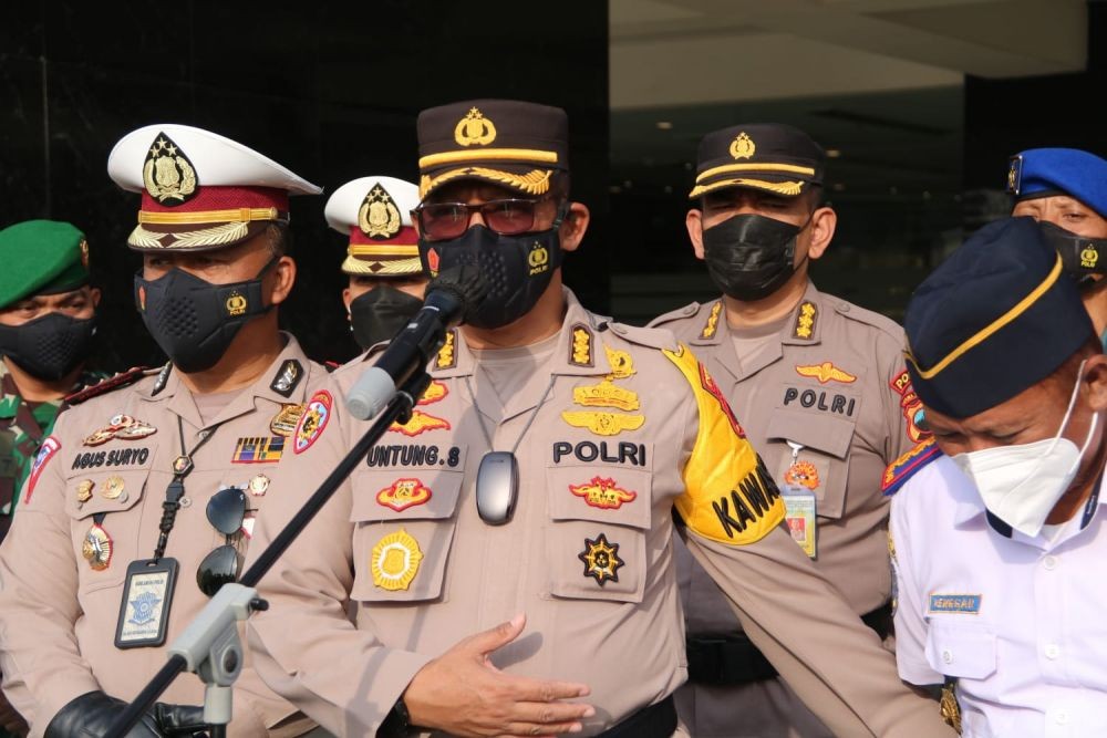 2.577 Polisi di Jateng Gelar Razia 14 Hari, Truk Overload Gak Ditilang