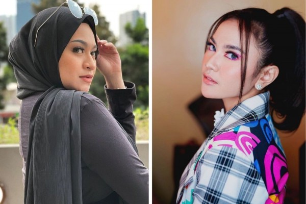 Dibilang Mirip, 10 Adu Pesona Mahalini Vs Nathalie Holscher