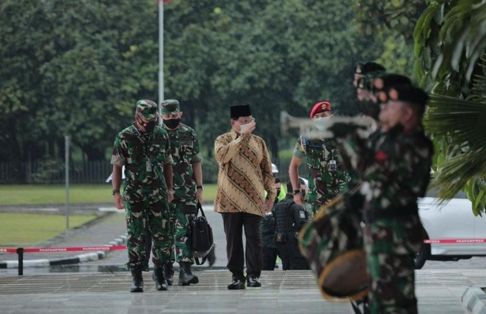 Jadi Saksi Nikah Dahnil Simanjuntak, Ini Agenda Prabowo di Medan