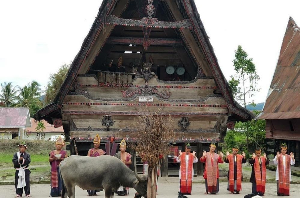 Belajar Sejarah Lewat Museum Huta Bolon Simanindo