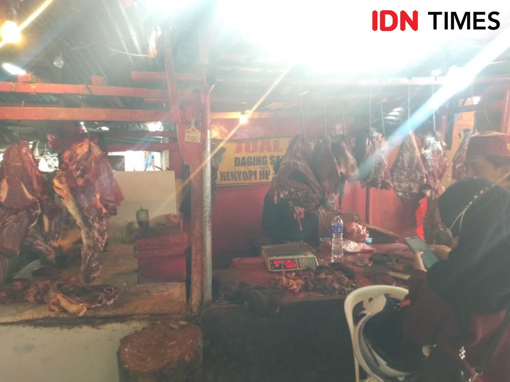 Harga Daging Sapi Potong di Lampung Naik, Kini Rp130 Ribu per Kg