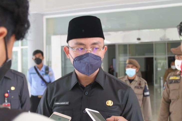 Wahidin Tak Hadir Sertijab Pj Gubernur Banten, Muktabar: Gak Masalah