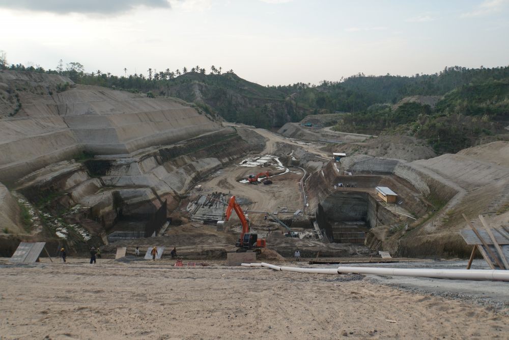 Bendungan Kuwil Kawangkoan Minahasa Utara Diharap Cegah Banjir Manado