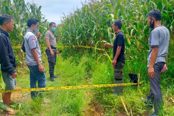 Pria Paruh Baya Di Dompu Ditemukan Meninggal Di Ladang