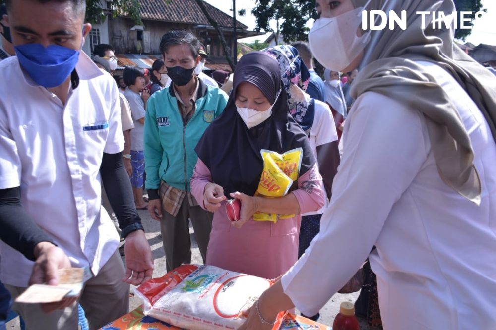 Pemkot Palembang Janji Stok Minyak Goreng Aman Saat Ramadan