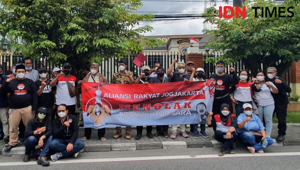 Dinilai Bikin Gaduh, Aliansi Masyarakat Yogyakarta Laporkan Roy Suryo 