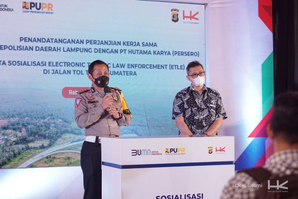 Mantap! JTTS Jalan Tol Indonesia Pertama Terapkan Tilang Elektronik