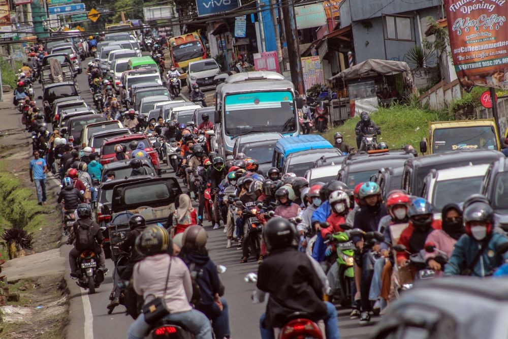Pj Gubernur Banten Minta Warganya Tak Keluar Kota karena Cuaca Ekstrem