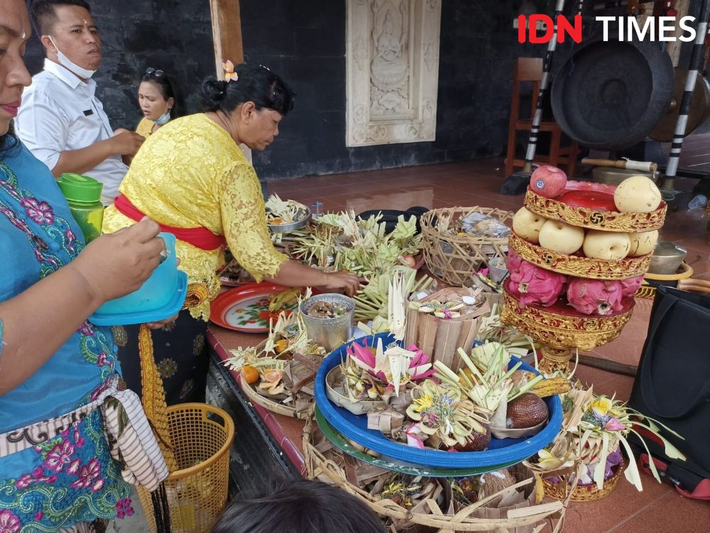 Melihat Pura Raksa Agung Bhuana, Tempat Ibadah Umat Hindu di Medan