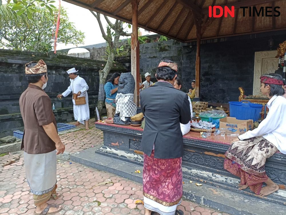 Melihat Pura Raksa Agung Bhuana, Tempat Ibadah Umat Hindu di Medan