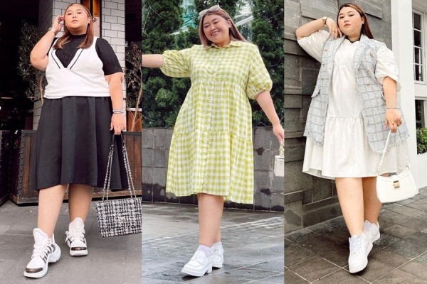 13 Padu Padan Outfit Plus Size ala Clarissa Putri, Stylish!