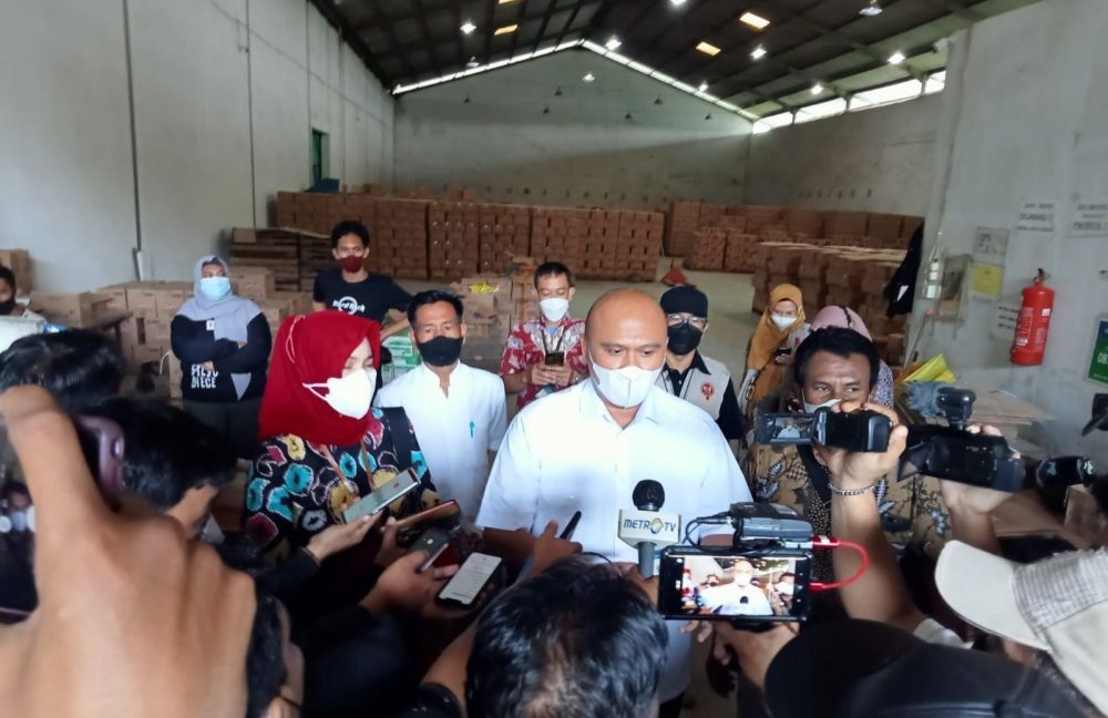 KPPU Makassar Tegur Distributor Minyak Goreng yang Jail ke Pedagang