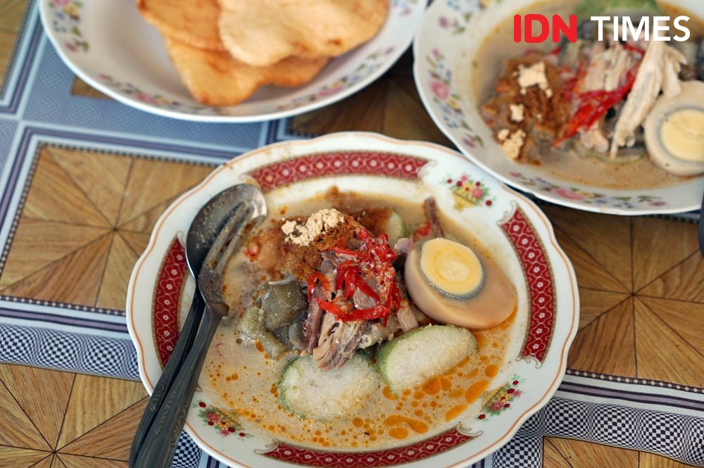 Dari Kedai 55, Louis Mariani Langgengkan Kuliner Peranakan Tionghoa di Semarang