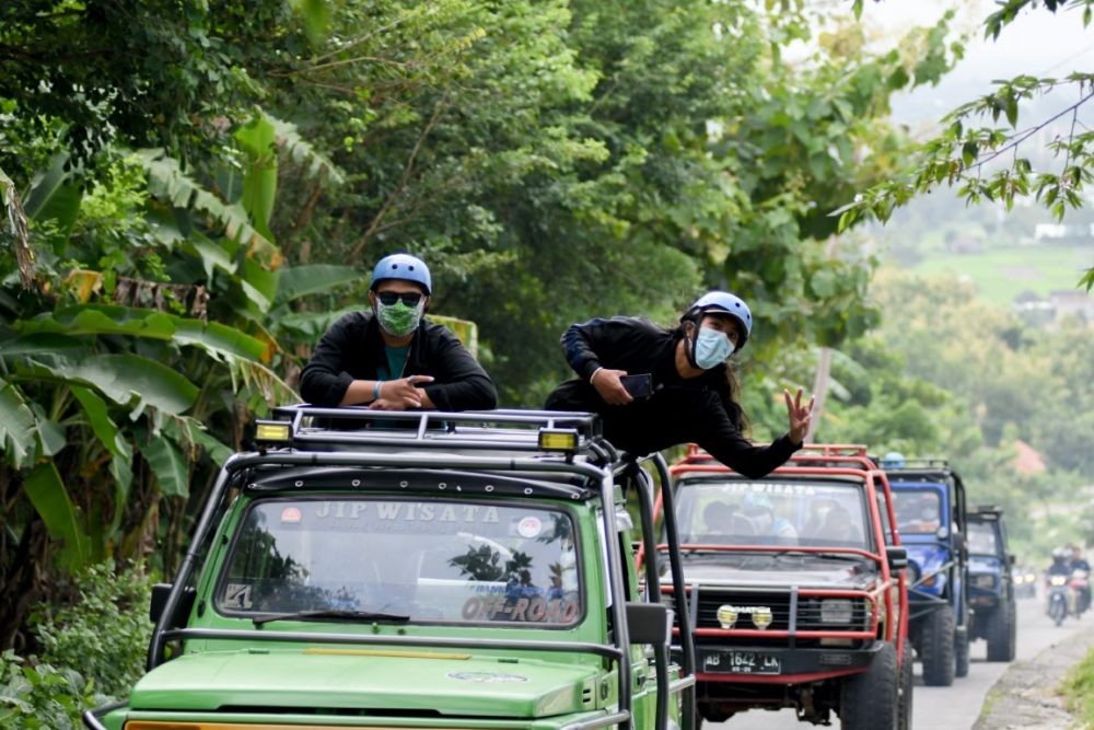 JogjaROCKarta Siap Digelar September, Usung Konsep Rock on Jeep