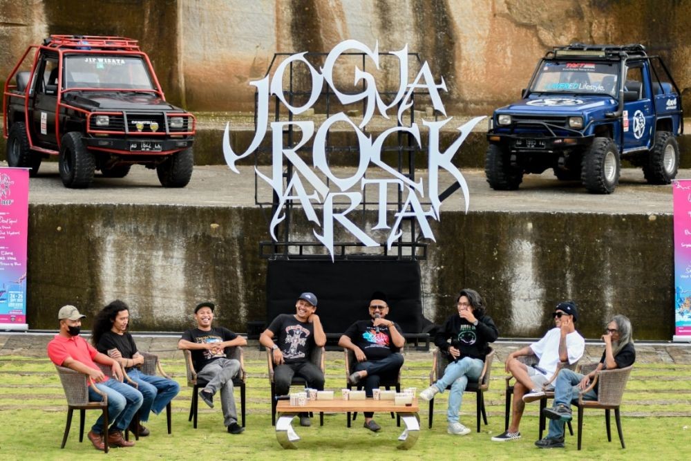 Hoobastank Batal Manggung di JogjaROCKarta Festival 2022