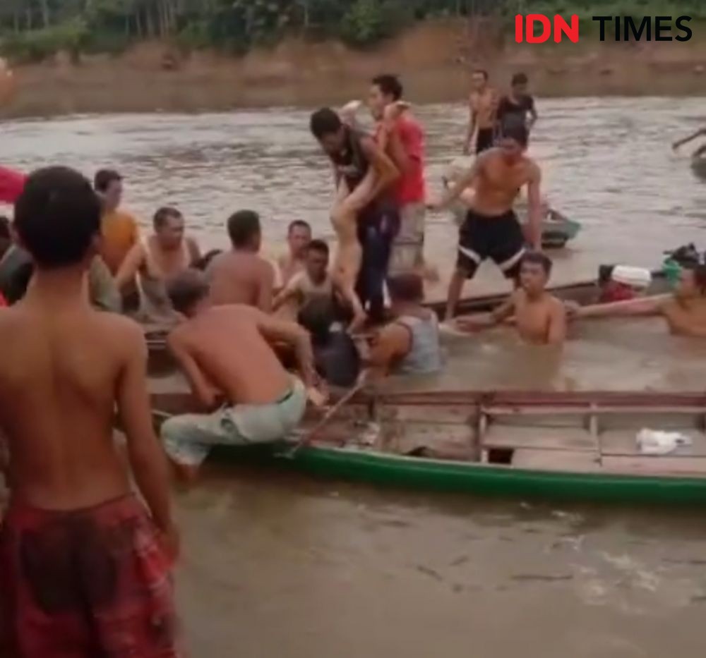 Tradisi Mandi Bongen Telan Korban, 2 Bocah Tenggelam di Sungai Musi