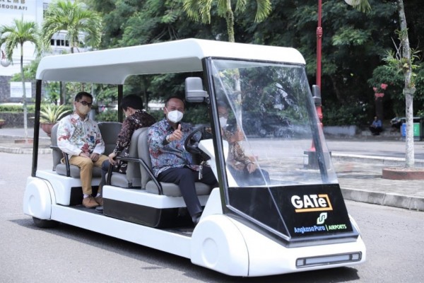 GATe, Mobil Listrik Besutan UGM Bakal Wira-wiri di Bandara YIA