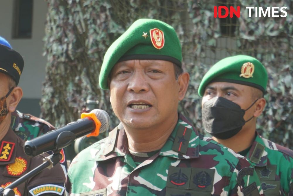 1.500 Prajurit TNI Perang di Kota Yogyakarta saat Dini Hari