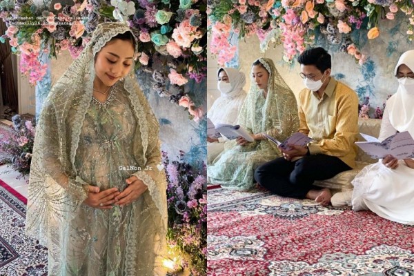 10 Momen Pengajian 4 Bulanan Winona Willy, Nikita Willy Tak Hadir