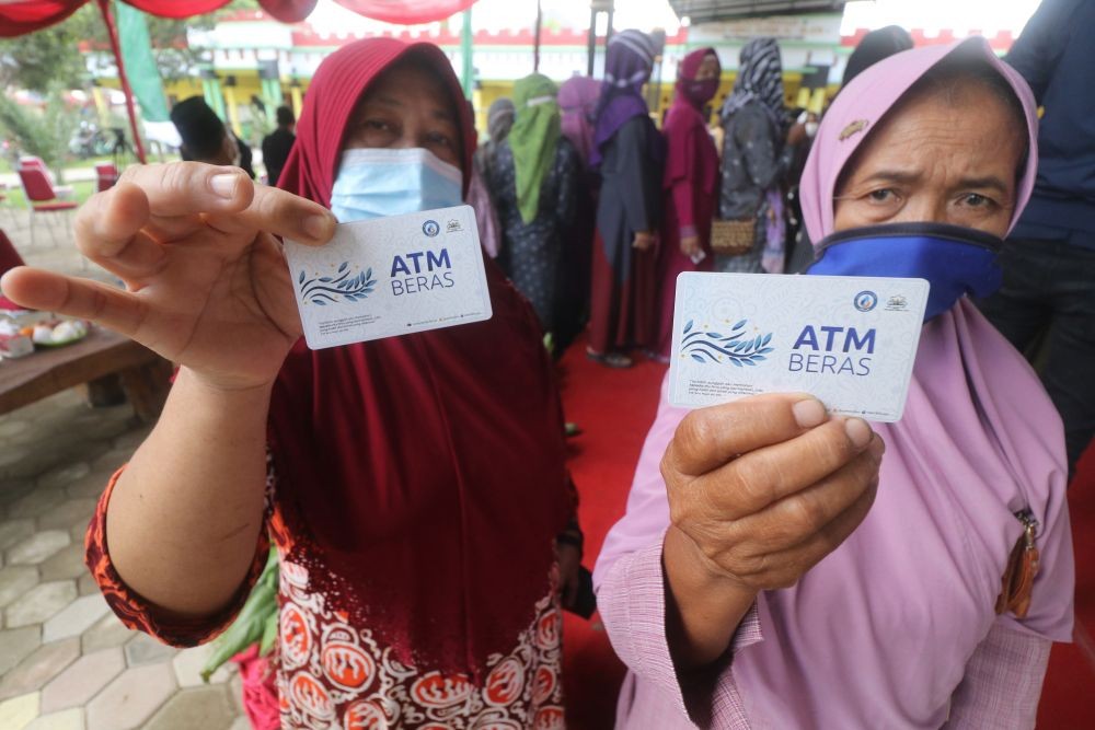 Yuk Bantu Wujudkan 1.000 ATM Beras, Begini Cara Ikut Donasinya