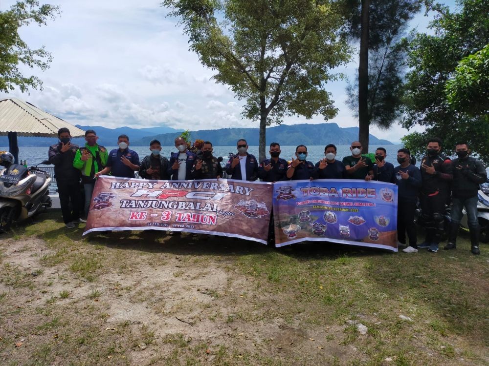Komunitas HPCI Chapter Tanjung Balai Silaturahmi Ke Mapolres