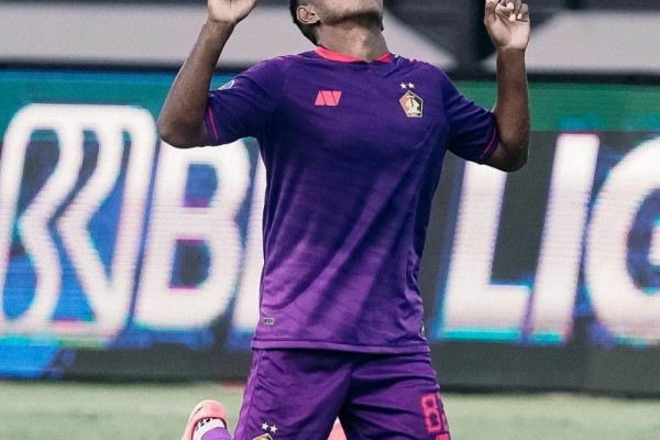 Wonderkid Papua Selamatkan Persik Kediri dari Kekalahan