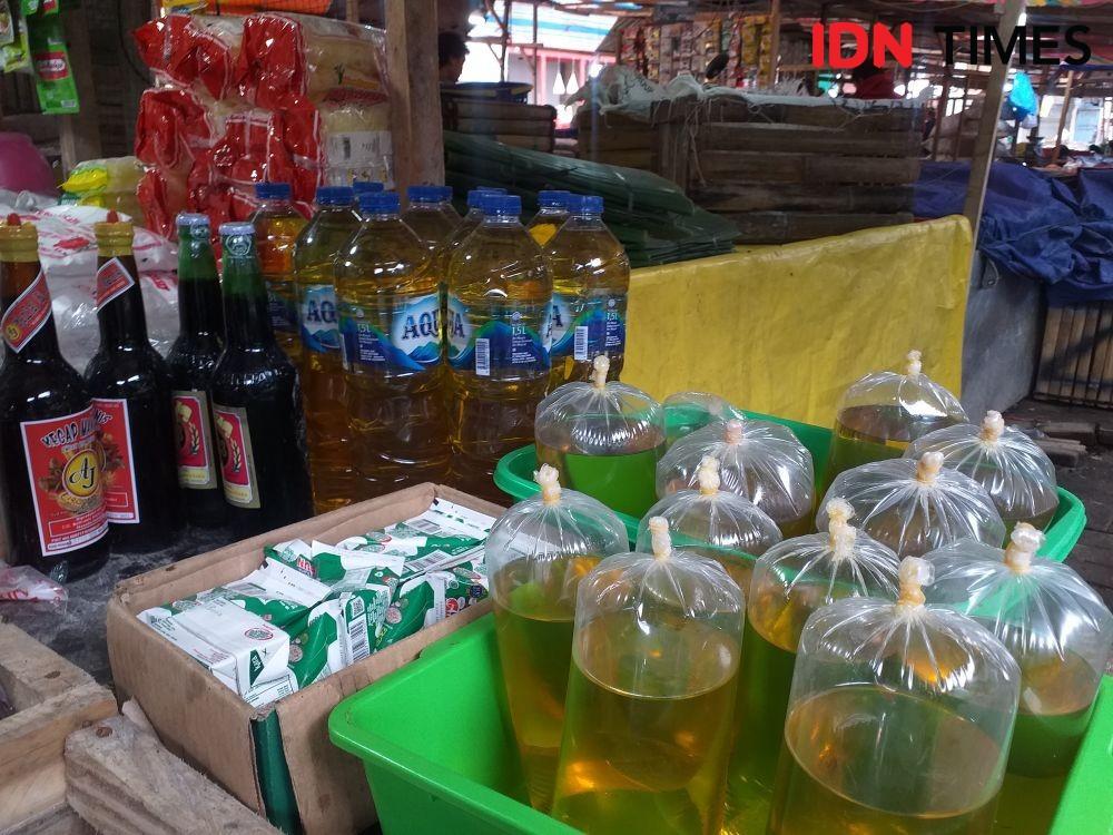 Stok Minyak Goreng di Manado Masih Terbatas