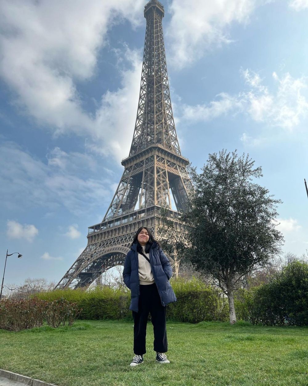 Paris Tour Eiffel негры