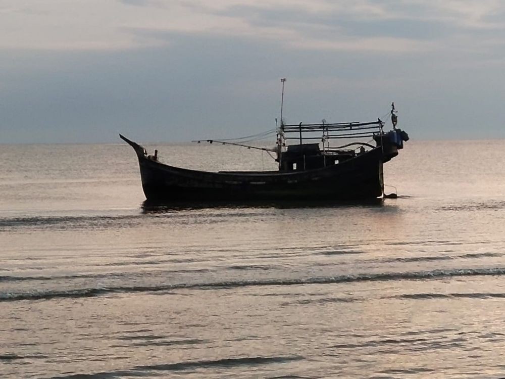 Terdampar di Bireuen, 114 Imigran Rohingya Berlayar 25 Hari di Laut