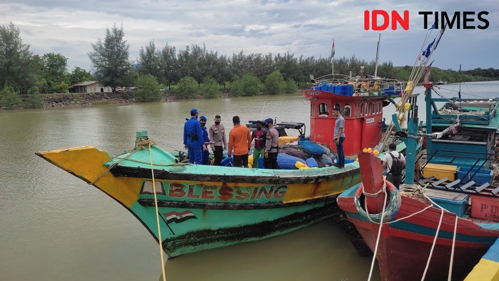 Kapal Nelayan Berbendera India Ditangkap di Aceh, Ikan 700 Kg Disita